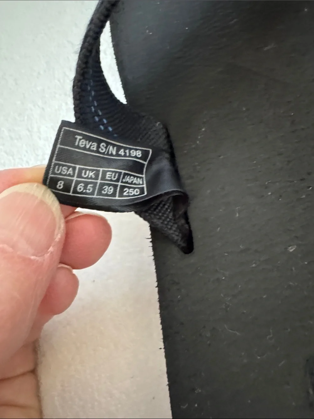 Teva flip flops